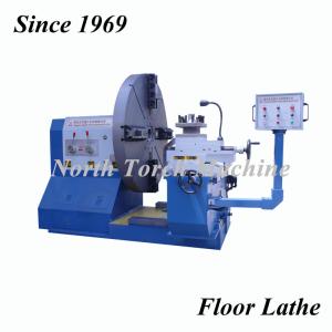 Quality Custom Metal Turning Lathe , Industrial Accurate Lathe Machine Low Cost wholesale