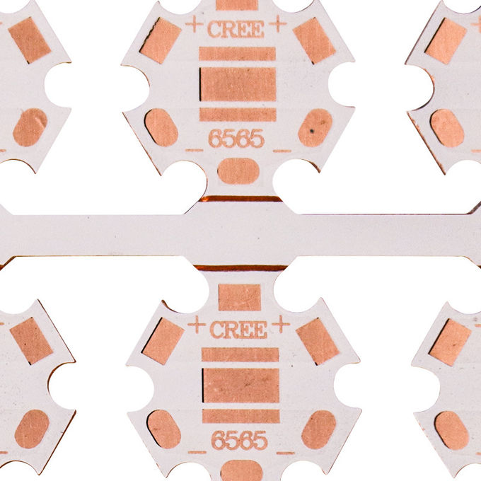 LED Lighting DC 24V Heavy Copper PCB CE ROHS UL With Aluminum Base
