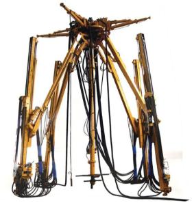 Quality SJZ4.5/5.5/5.6 Pneumatic Mining Jumbo Machine Vertical Shaft Drilling wholesale
