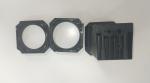 PC ABS Rapid Injection Molded Parts Prototype Plastic PMS