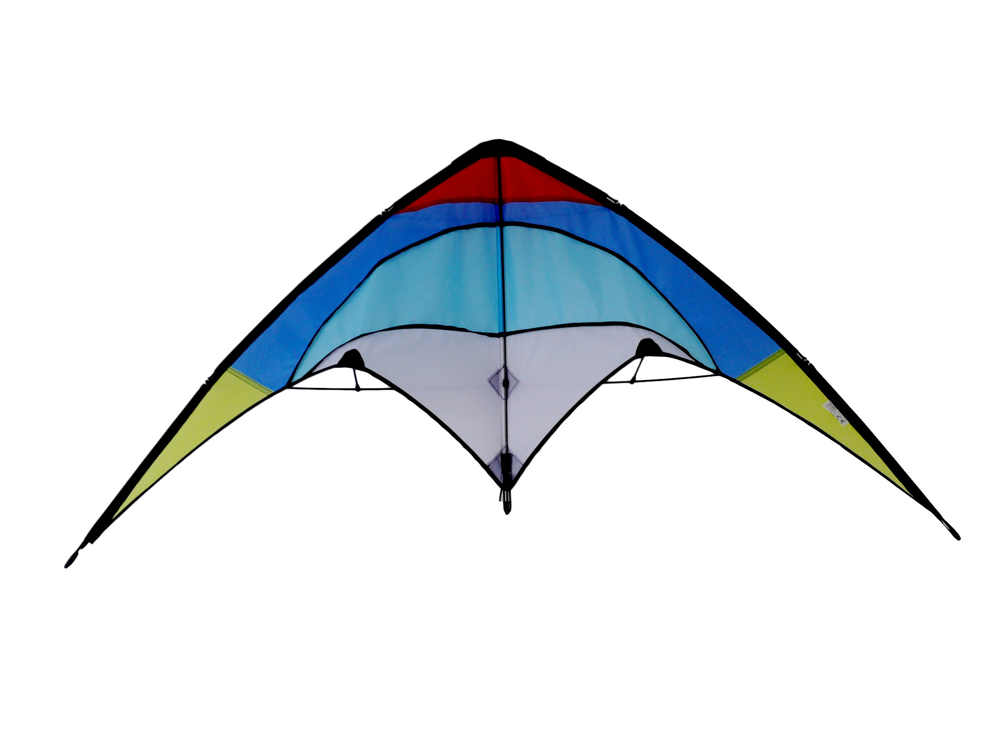 Dual Line Spring Fiberglass Frame Nylon Delta Shape Kite