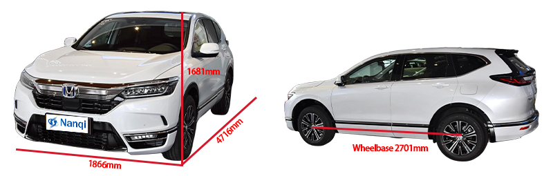 2023 Honda Breeze PHEV SUV Plug In Hybrid Electric Car 2.0L