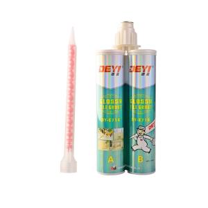 Quality Waterproof Epoxy Tile Grout Sealer Double Components Adhesives For Bathroom Repair wholesale