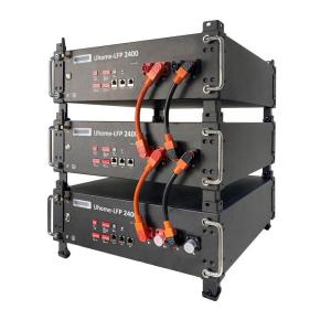 Quality Lifepo4 Solar Energy System 48v 100ah Battery Module Pack 6000 Times Cycle Life wholesale