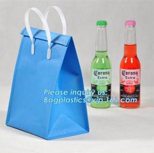 Quality China pp woven bag supplier printed pp laminated non woven bag heat seal non woven bag, Wholesale online promotional lam wholesale