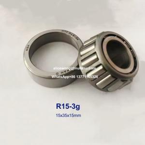 Quality R15-3g HTF R15-3g Tapered Roller Bearings15x35x15mm Automobile Transmission Bearings wholesale
