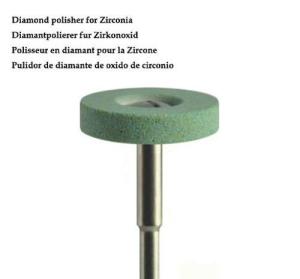 Quality 8000RPM Dental Diamond Bur Zirconia Polishing Burs Wheel Grinder wholesale