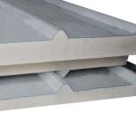 100mm Thickness PU Roof Panel Polyurethane Insulated Sandwich Roof Panel