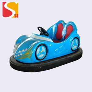 Quality 12V 80W Children Electric Amusement Bumper Cars Electronic Brake 150KG Load wholesale