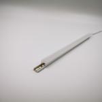 Single Glass Shelf LED Lights In Warm White For Retail Shelving