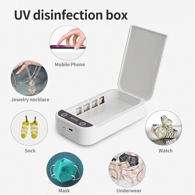 OEM 5W QI Wireless Phone Multifunction Sterilization Box