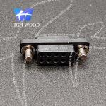 HW-CMM Connectors , HW-222C10M11 Micro-D Connector