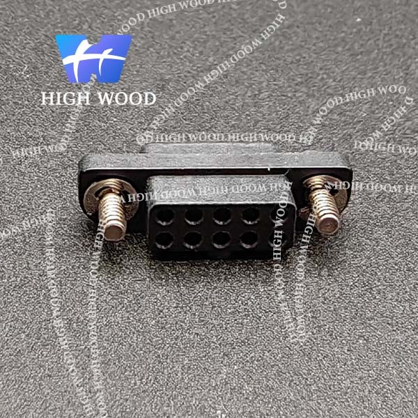 HW-CMM Connectors , HW-222C10M11 Micro-D Connector