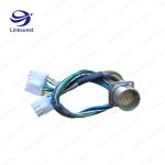 Industrial Wire Harness CA 19PIN 122S00 - 1619956 Molex 3901 - 2100 PA 66 CuZN