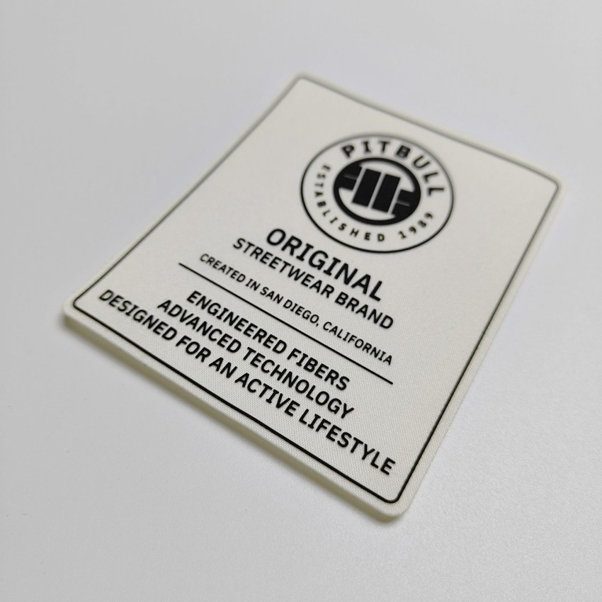 Custom Logo 3D Heat Transfer Patches Iron On For Hoodies Uniforms