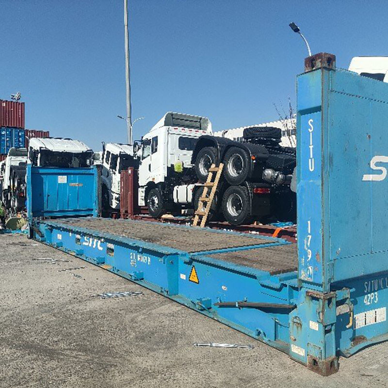 40FR/40OT Container Shipment Through Sea To Mauritania FCL &LCL Sea Shipping