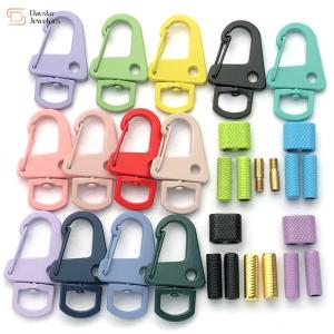 Quality Metal Swivel Spring Snap Hook Phone Lanyard Webbing Adjustment Buckle wholesale