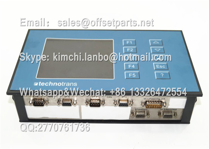 420.29.4500 409.89.4906 Display Screen Water Tank Monitor Offset Printing Machine Parts