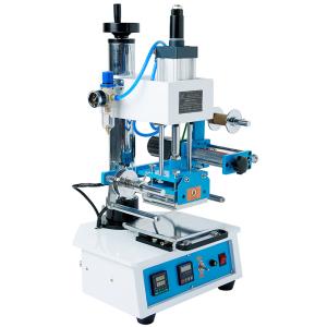 Quality Pneumatic Hot Stamping Machine For Leather Products 400x360x740mm wholesale
