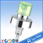 15/400 18/400 20/400 Aluminium shiny Perfume Pump Sprayer white green red