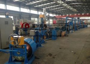 Quality Fuchuan Extruder Machine For Electric Wire Power Wire Insulated Sheathing wholesale