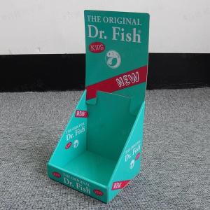Quality Offset Print PDQ Display Boxes For Supermarket Cardboard CCNB Material wholesale