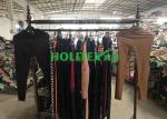 New York Style Used Winter Clothes Polyester Material Ladies Winter Leggings
