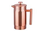 Matt Polish Portable French Press Coffee Pot / 17 Oz French Press Coffee Maker