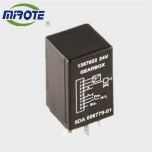 Quality 3523804 3802220 Black Sealed Automotive Power Relay 1387022 8Pin Auto Electrical Relays 1475750 1543806 wholesale