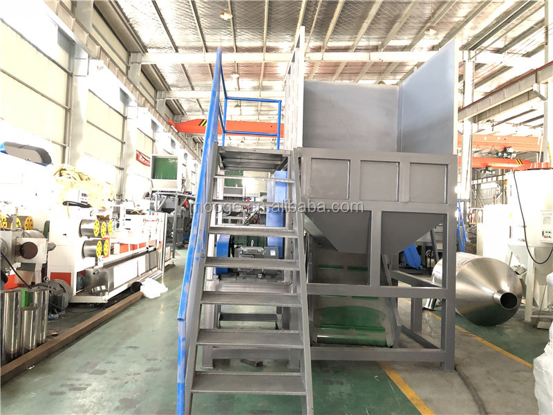 500-5000kg/H Plastic Scrap Press Machine PET Cardboard Plastic Baler