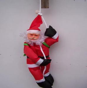 Quality Santa Claus Christmas Tree Hanging Ornaments promotion gift wholesale