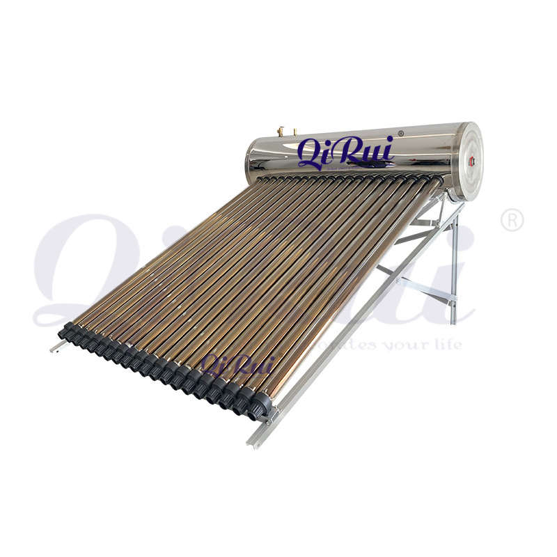 100L 200L 300L Integrated System Heat Pipe Solar Hot Water Heater