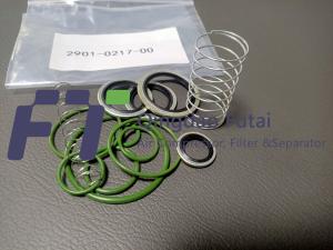 Quality Oil Stop Valve Kit Screw Air Compressor Spare Parts 2901021700 wholesale