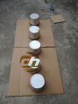 Fireproof and breathable head for marine oil reservoirs