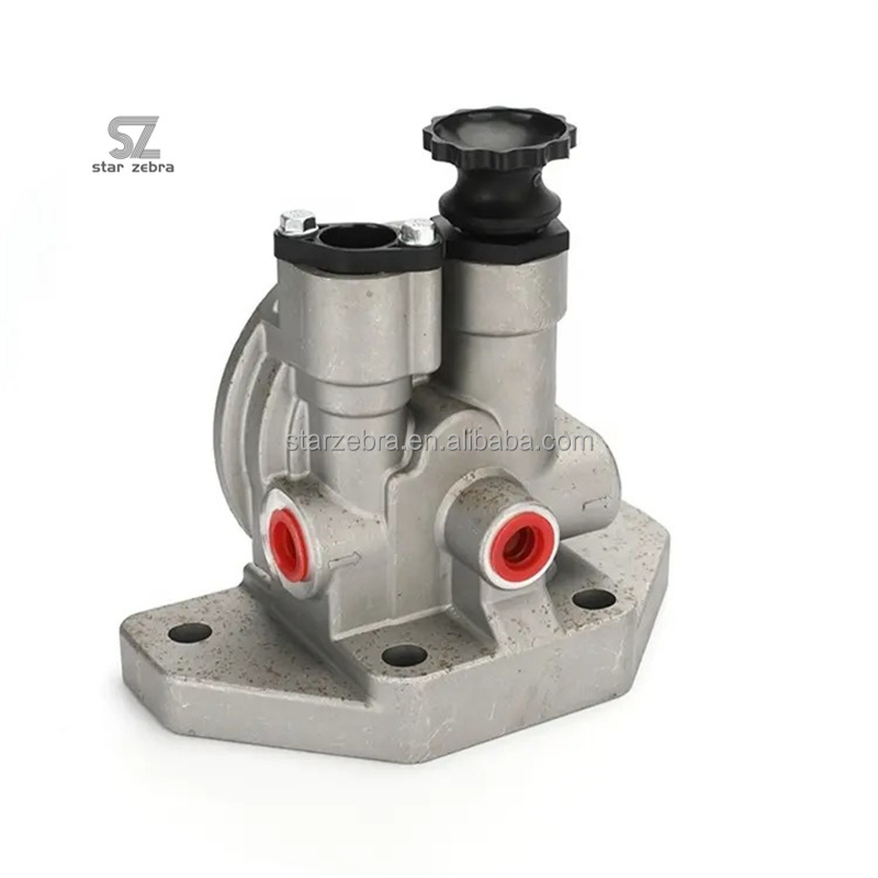 600-319-5610 6003195610 Part number KOMATSU PC200-8MO Excavator Cartridge Fuel Filter Housing Hand Oil Pump for Engine Model