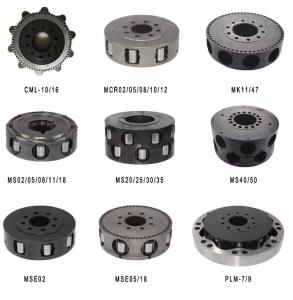 Quality PLM9 Hydraulic Cylinder Block / MCR02 MS02 MS08 MS18 Gear Pump Parts wholesale