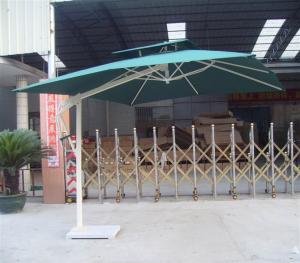 Quality 3m sun umbrellas used patio advertising umbrellas green wholesale