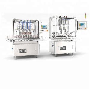 Quality Semi Automatic 380V Cosmetic Filling Machine wholesale
