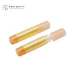 Snap On Empty Lip Balm Tube 5g Cosmetic Mockup