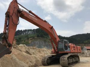 Quality 2008 Year 75 Ton Used Hitachi Excavator With Long Boom 3548h EX750-5 wholesale