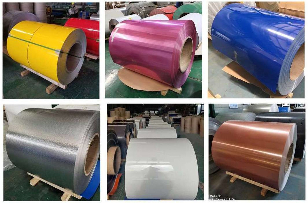 3003 H24 Red Color Pvdf Aluminium Sheet Coil For Curtain Wall