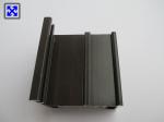 Black 6063 - T5 Aluminium Trim Profiles , Aluminium Extruded Profiles T3 - T6