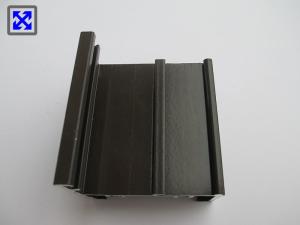 Quality Black 6063 - T5 Aluminium Trim Profiles , Aluminium Extruded Profiles T3 - T6 Temper wholesale
