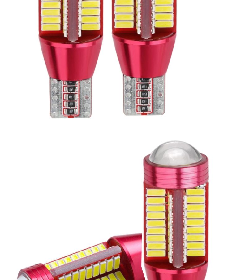 T15 W16W LED Canbus Automotive LED Headlight 4014 Reverse Lights Brightest car headlights
