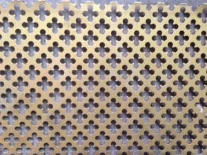 Quality 1.22x2.44m Stainless Steel Perforated Metal Sheet Hexagonal Hole wholesale