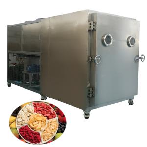Quality Custom Milk Meat Food Vacuum Freeze Dryer 300 Kg/Batch wholesale