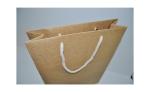 Promotional Craft Paper Packaging Bags, Custom Paper Gift Bags For Store,