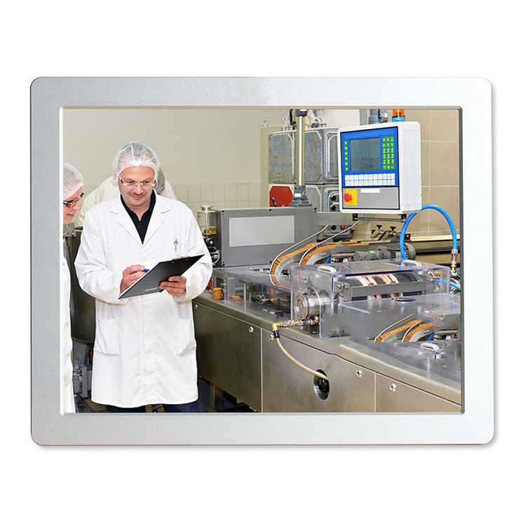 Aluminium Alloy J1900 IP65 Waterproof Touch Screen PC For Watered Environment