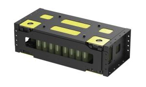 Quality 51.2V 56Ah lfp battery module Pack 2.867kWh Low Pressure wholesale
