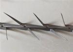 Small Size Boundary Wall Spikes , Anti Climb Fence Spikes Stainless Steel